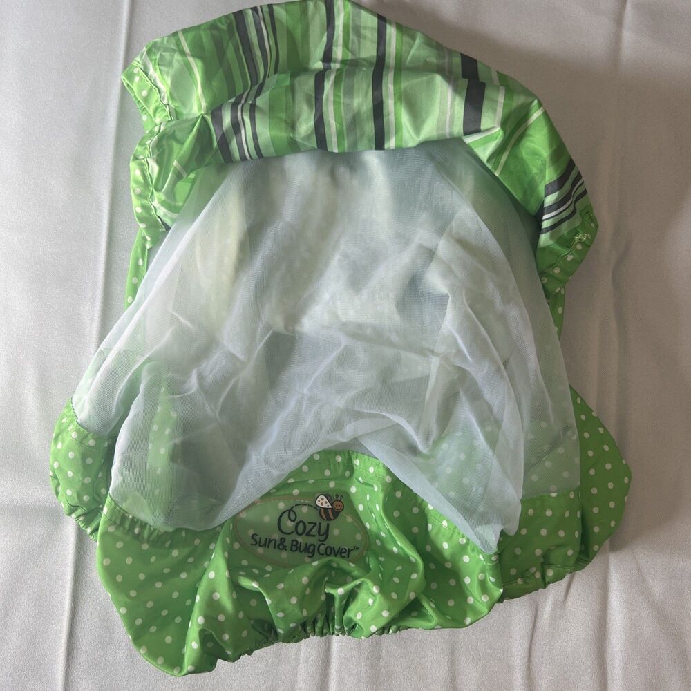Cozy‎ sun & bug infant car seat/stroller cover